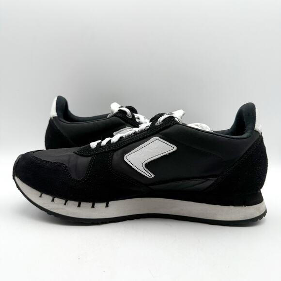 SAS Womens 7Eventy6ix-X Comfort Retro Sneaker US 10.5W EU 41 Black EUC - Picture 7 of 13